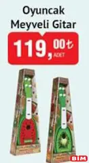 OYUNCAK MEYVELİ GİTAR